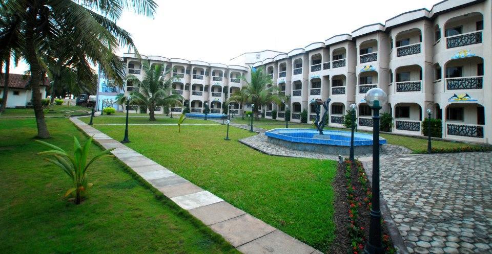 Ramada Resort Accra Eksteriør billede