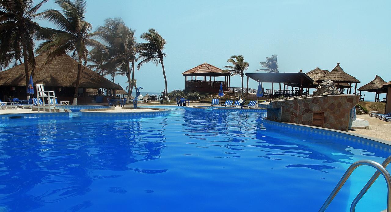 Ramada Resort Accra Eksteriør billede