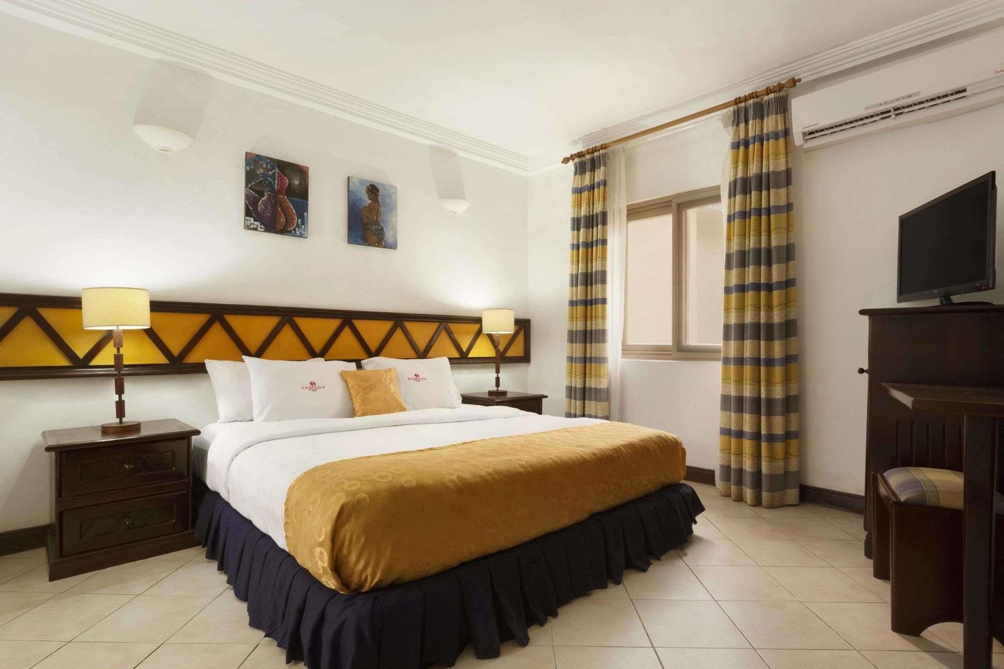 Ramada Resort Accra Eksteriør billede
