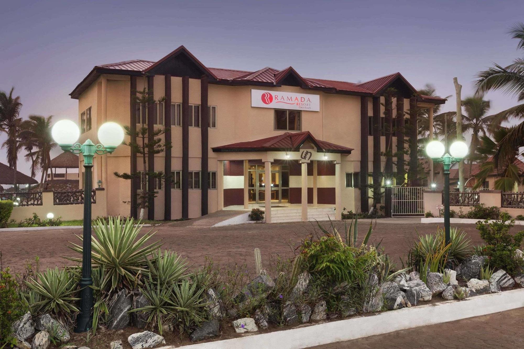 Ramada Resort Accra Eksteriør billede